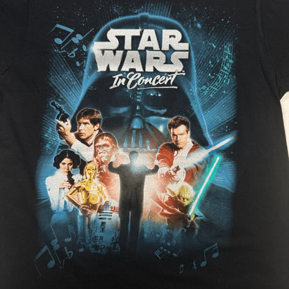 STAR WARS in concert ブラック M d-u-2505-016