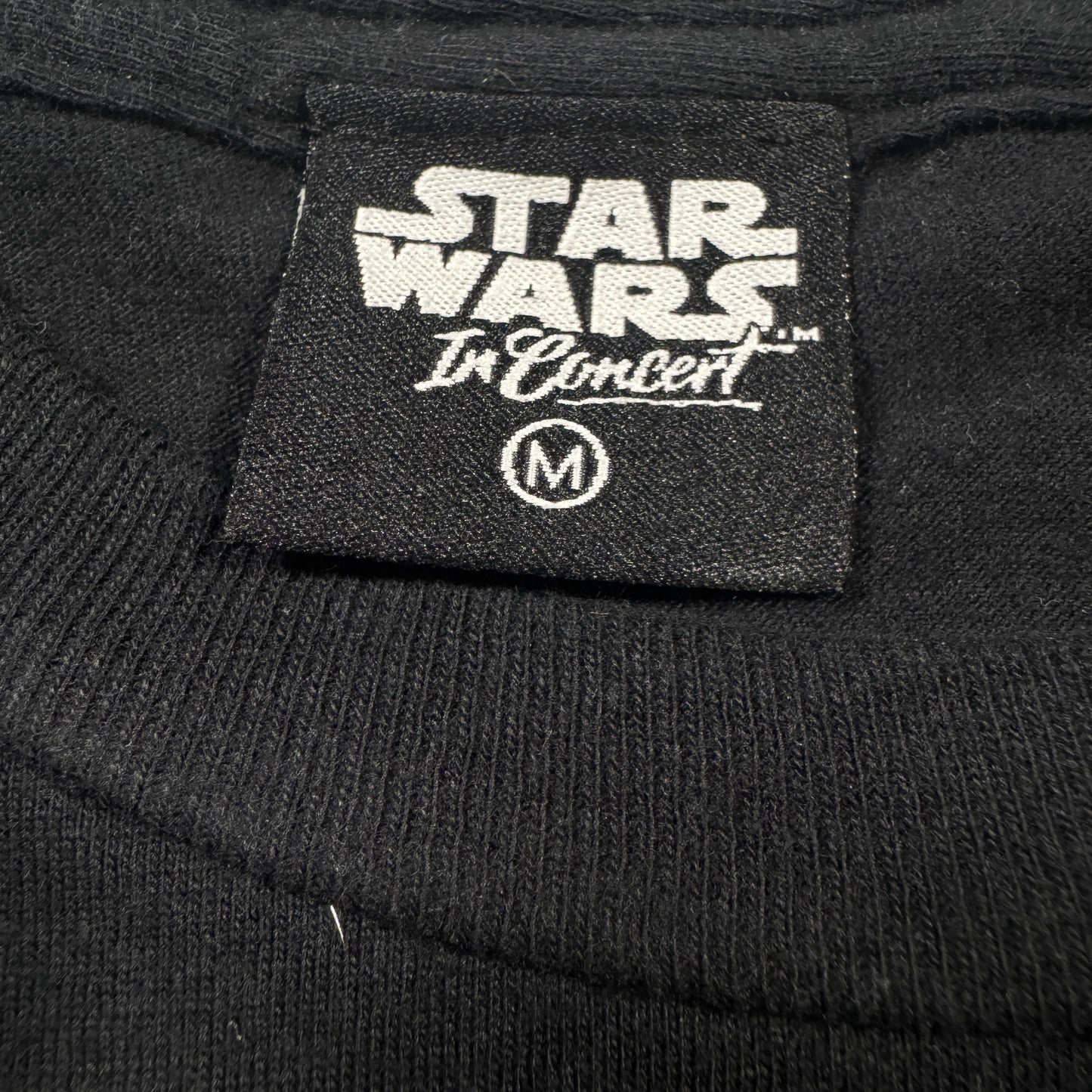 STAR WARS in concert ブラック M d-u-2505-016