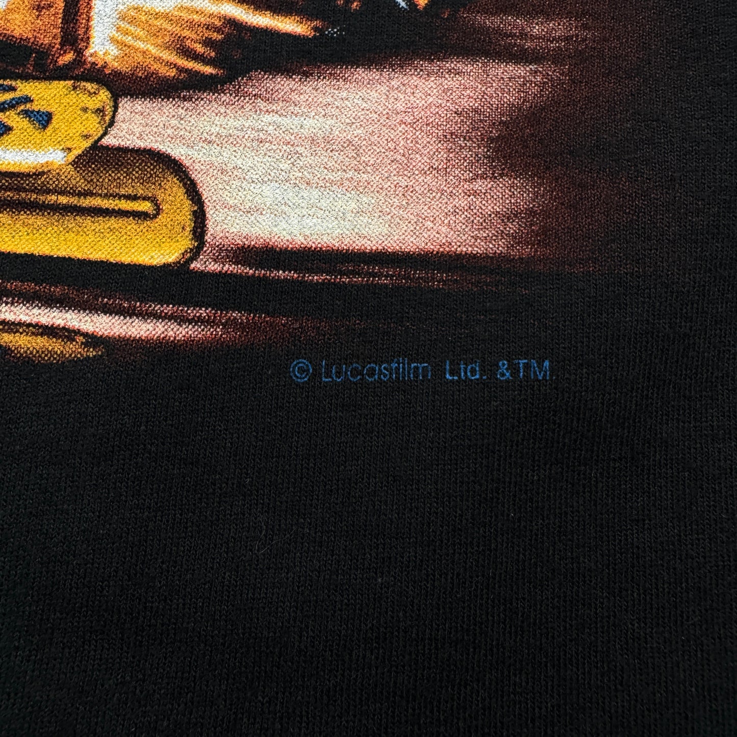 STAR WARS Anakin skywalker podracing ブラック L d-t-2505-004