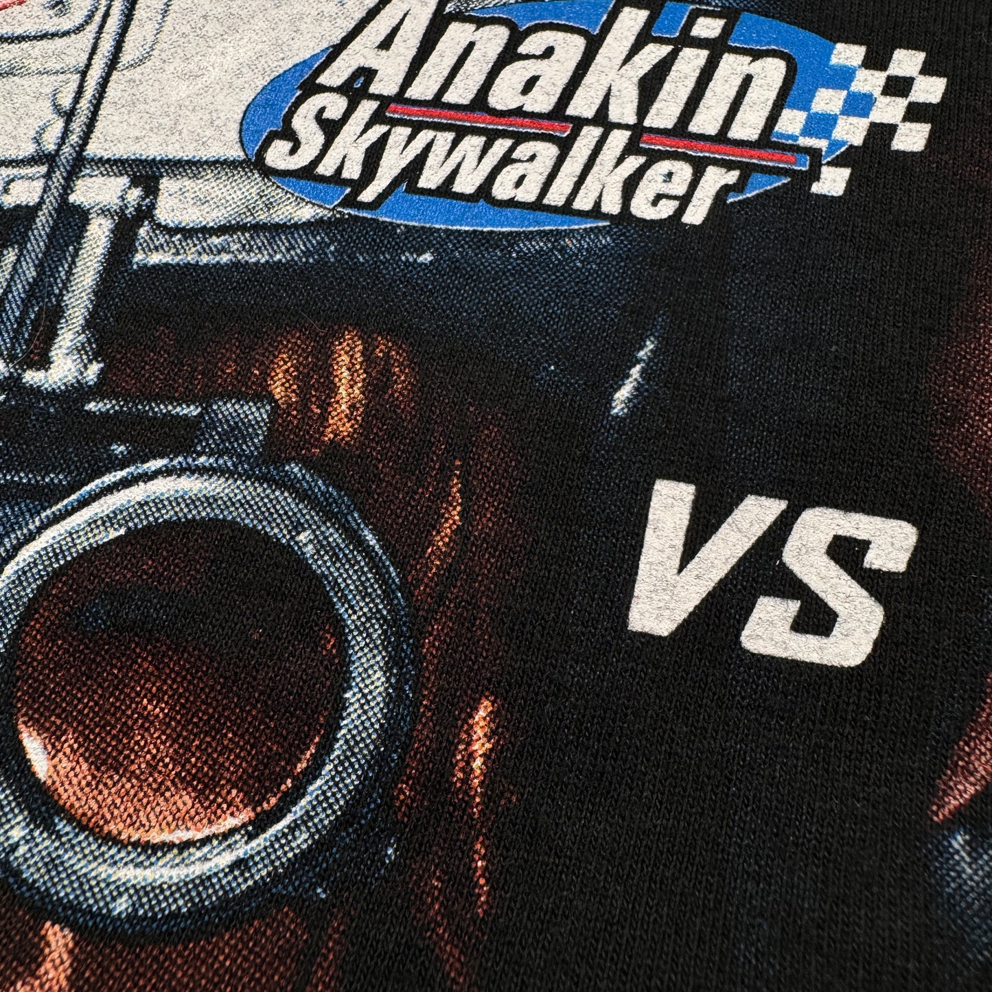 STAR WARS Anakin skywalker podracing ブラック L d-t-2505-004