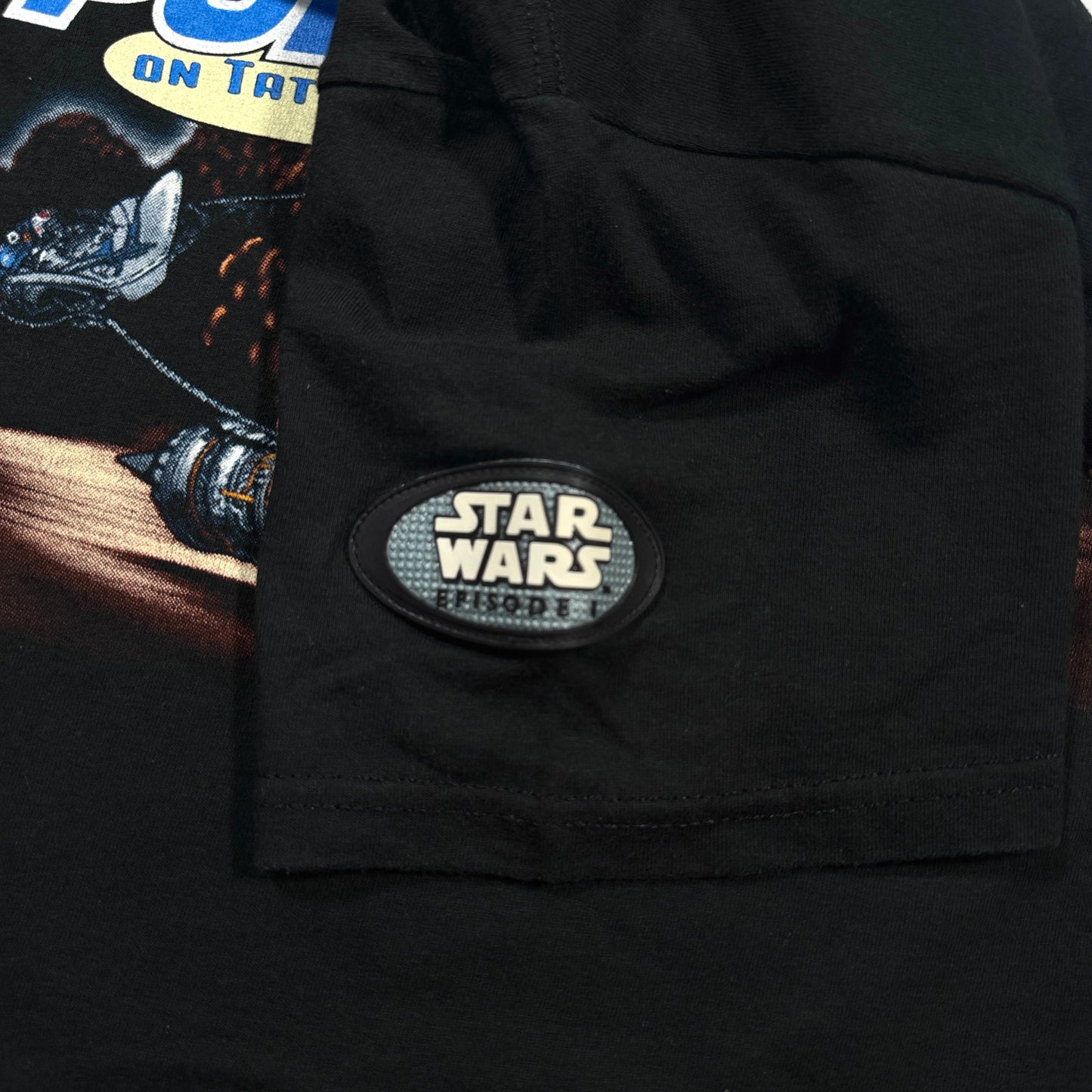 STAR WARS Anakin skywalker podracing ブラック L d-t-2505-004