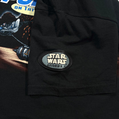 STAR WARS Anakin skywalker podracing ブラック L d-t-2505-004