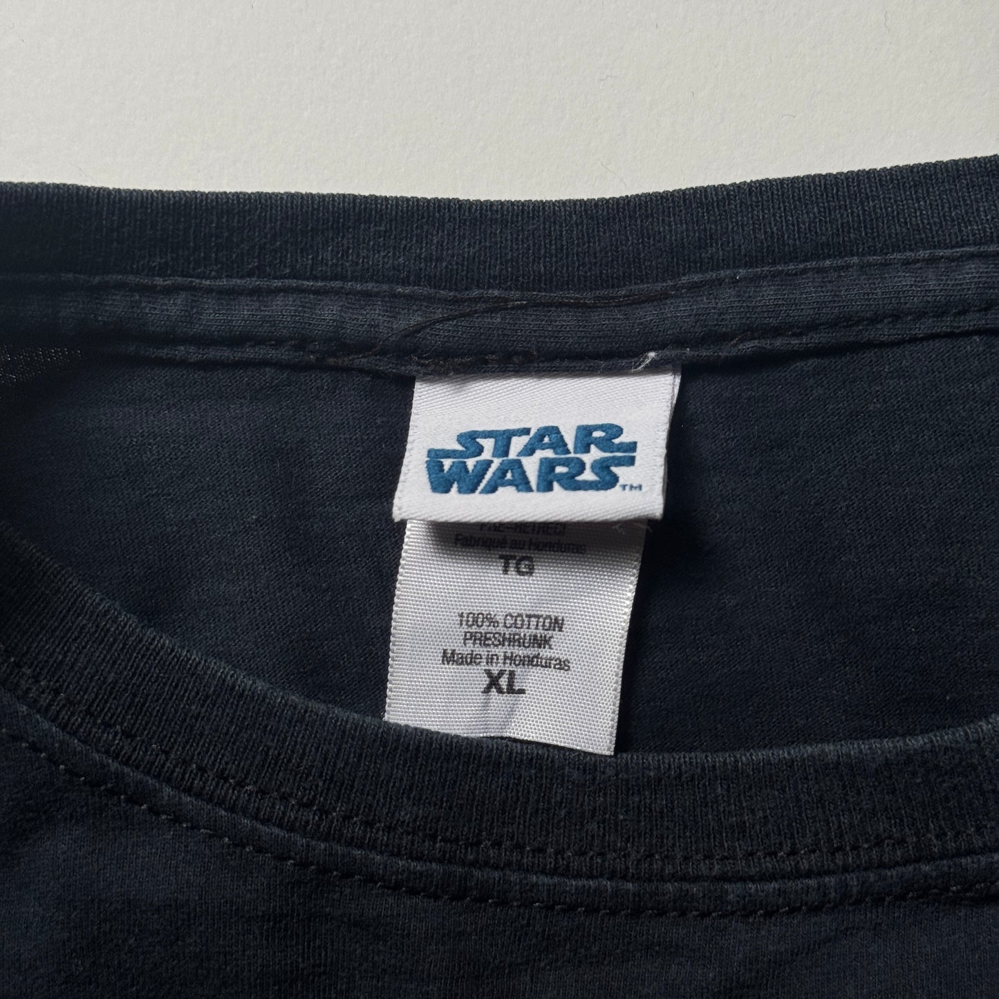 STAR WARS "C-3PO" ブラック XL d-u-2505-014