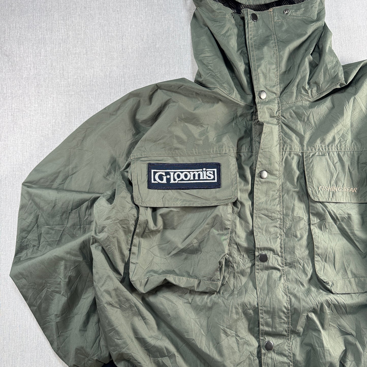 G.Loomis フィッシングジャケット SST カーキ ja-2603-068