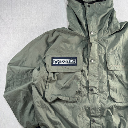 G.Loomis フィッシングジャケット SST カーキ ja-2603-068