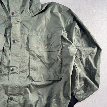 G.Loomis フィッシングジャケット SST カーキ ja-2603-068