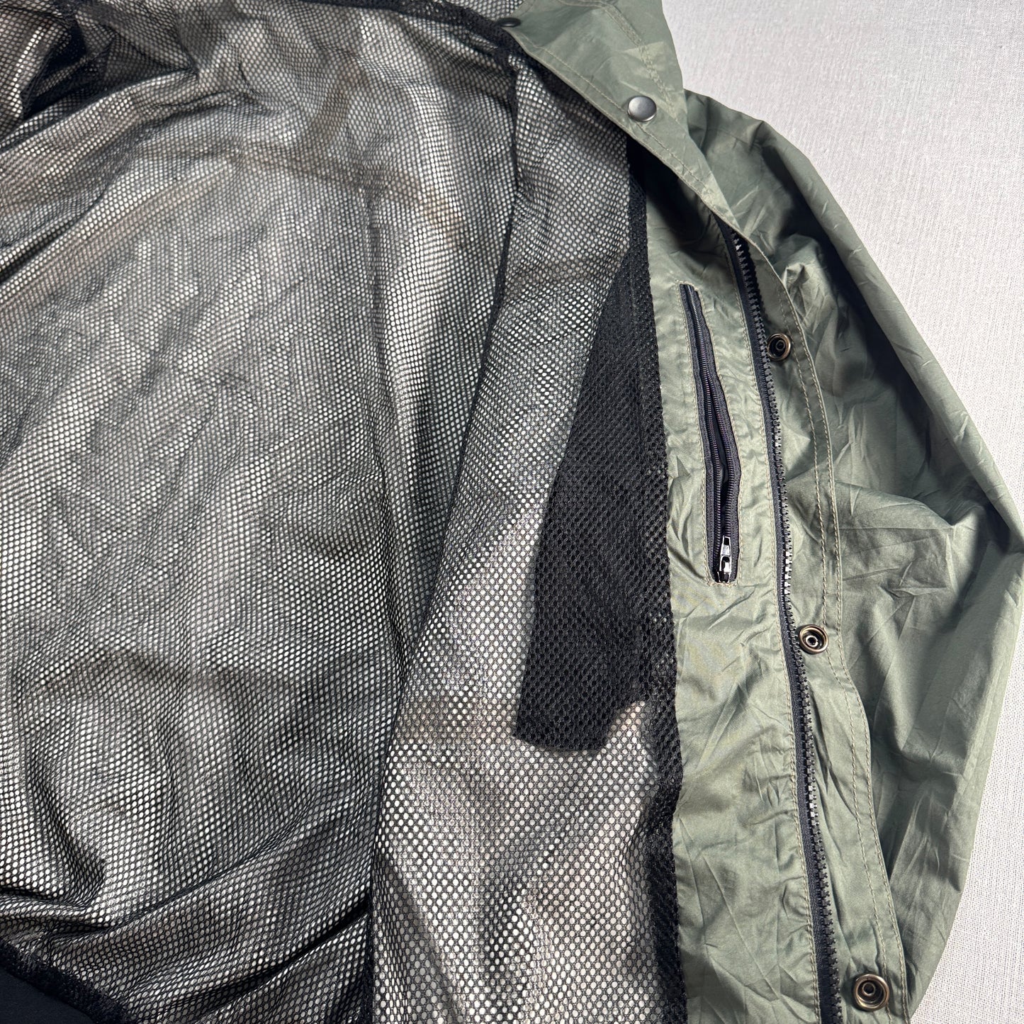 G.Loomis フィッシングジャケット SST カーキ ja-2603-068