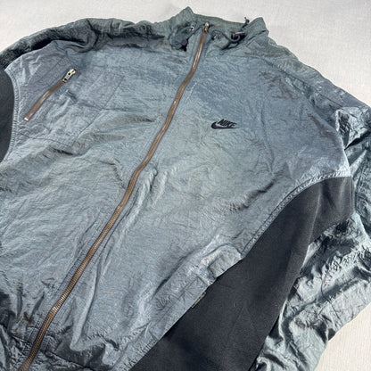 90s NIKE ナイキ ナイロンジャケット バスケットボール ja-2603-070