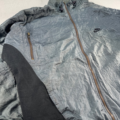 90s NIKE ナイキ ナイロンジャケット バスケットボール ja-2603-070