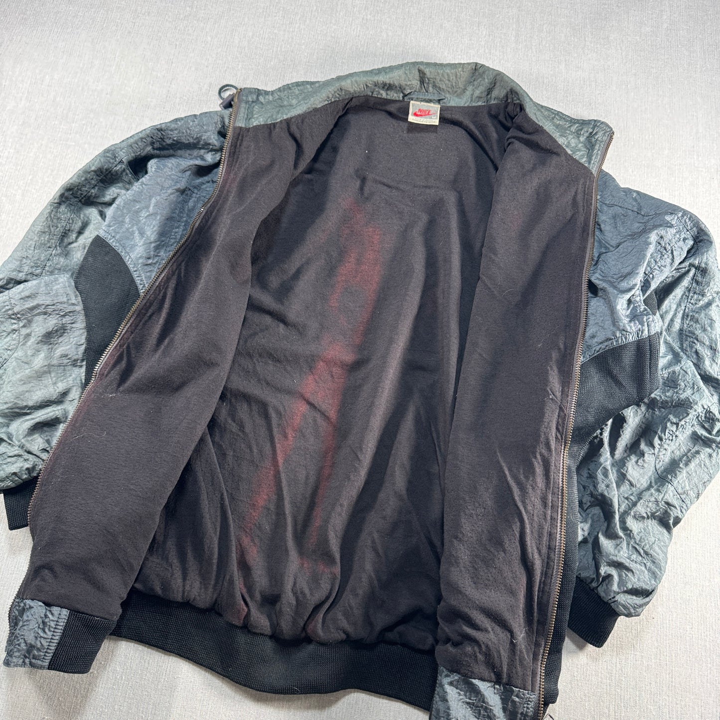 90s NIKE ナイキ ナイロンジャケット バスケットボール ja-2603-070