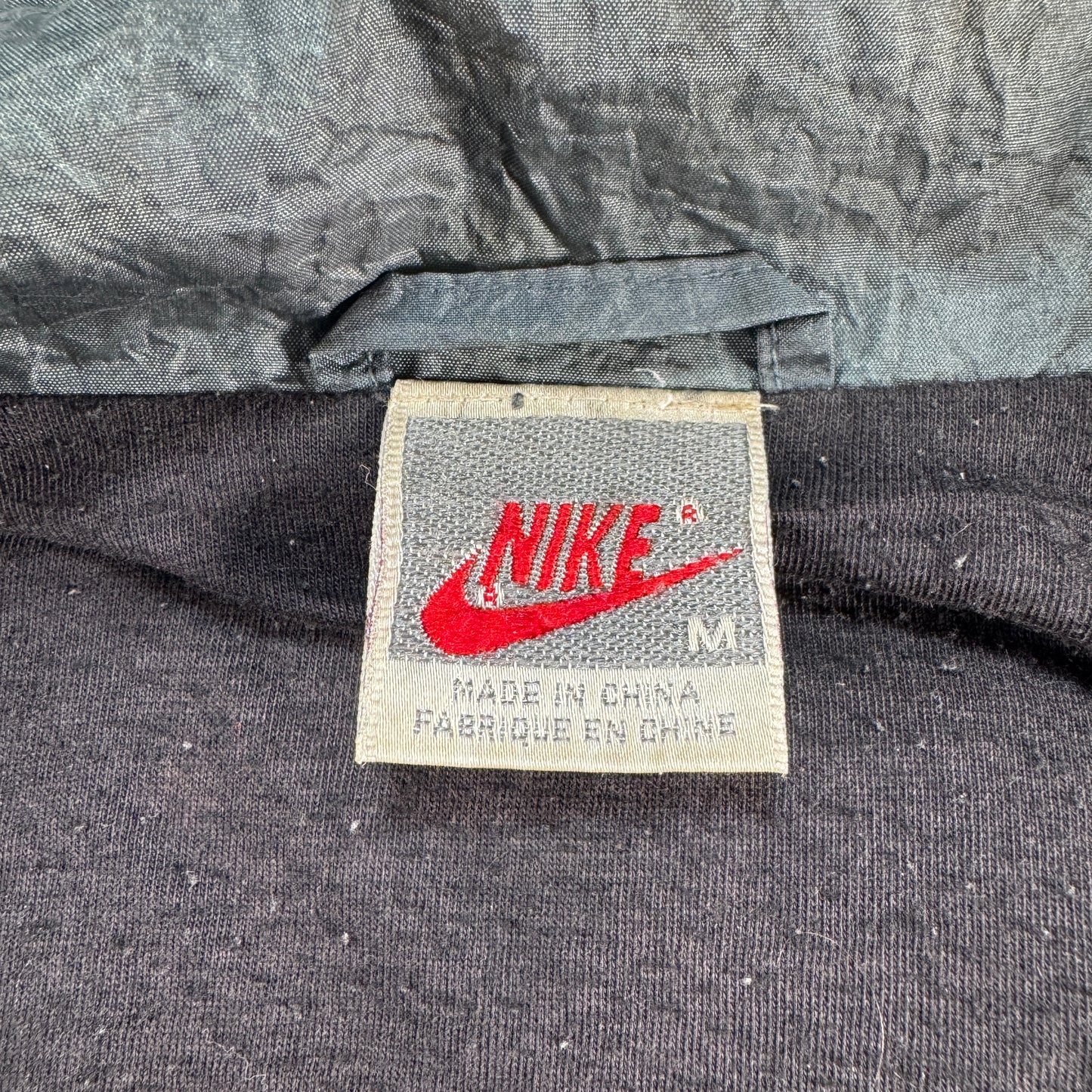 90s NIKE ナイキ ナイロンジャケット バスケットボール ja-2603-070