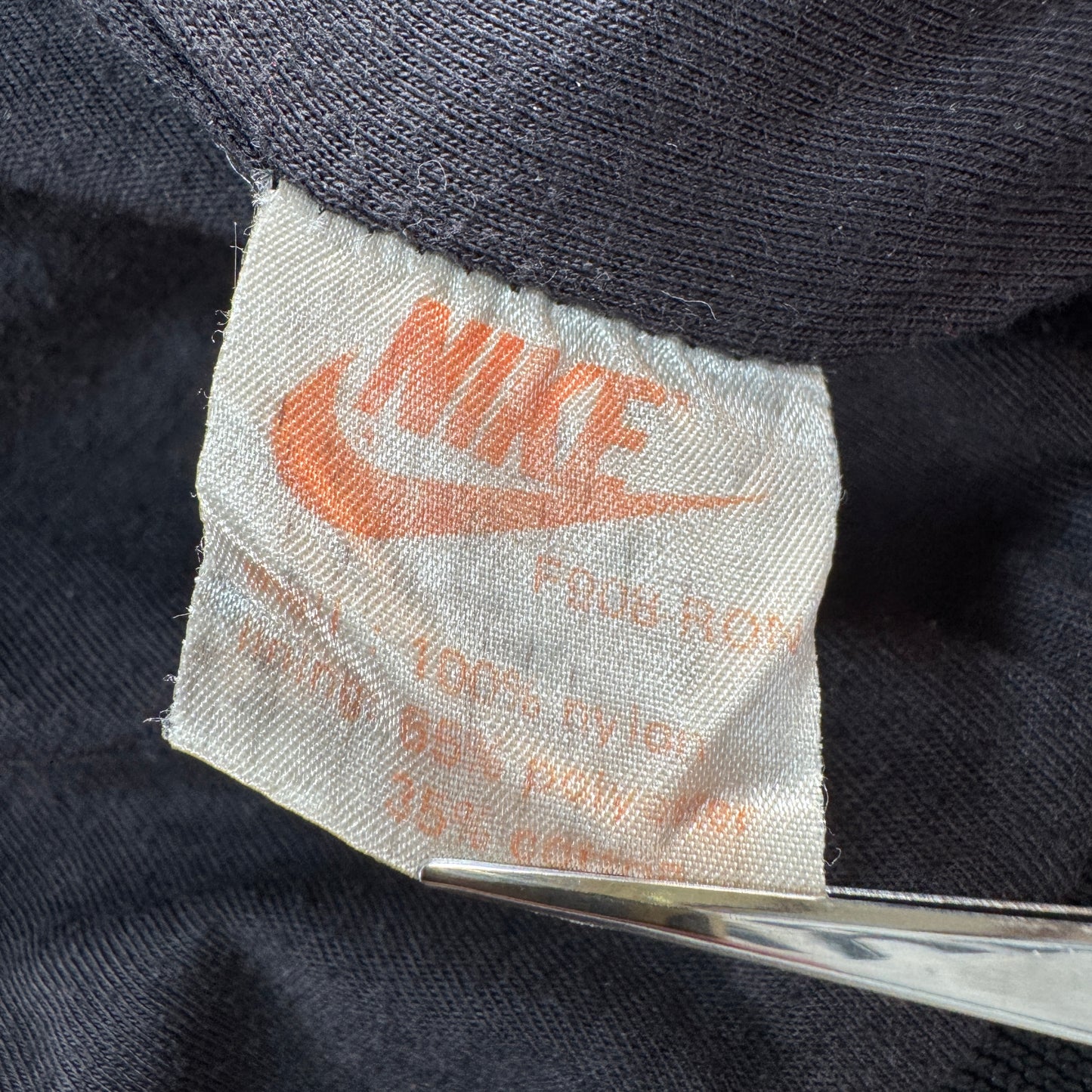 90s NIKE ナイキ ナイロンジャケット バスケットボール ja-2603-070