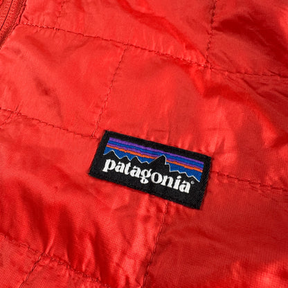 patagonia パタゴニア ナノパフジャケット 赤 M ライトダウン ja-2603-062