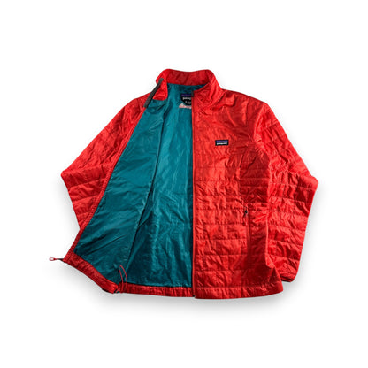 patagonia パタゴニア ナノパフジャケット 赤 M ライトダウン ja-2603-062