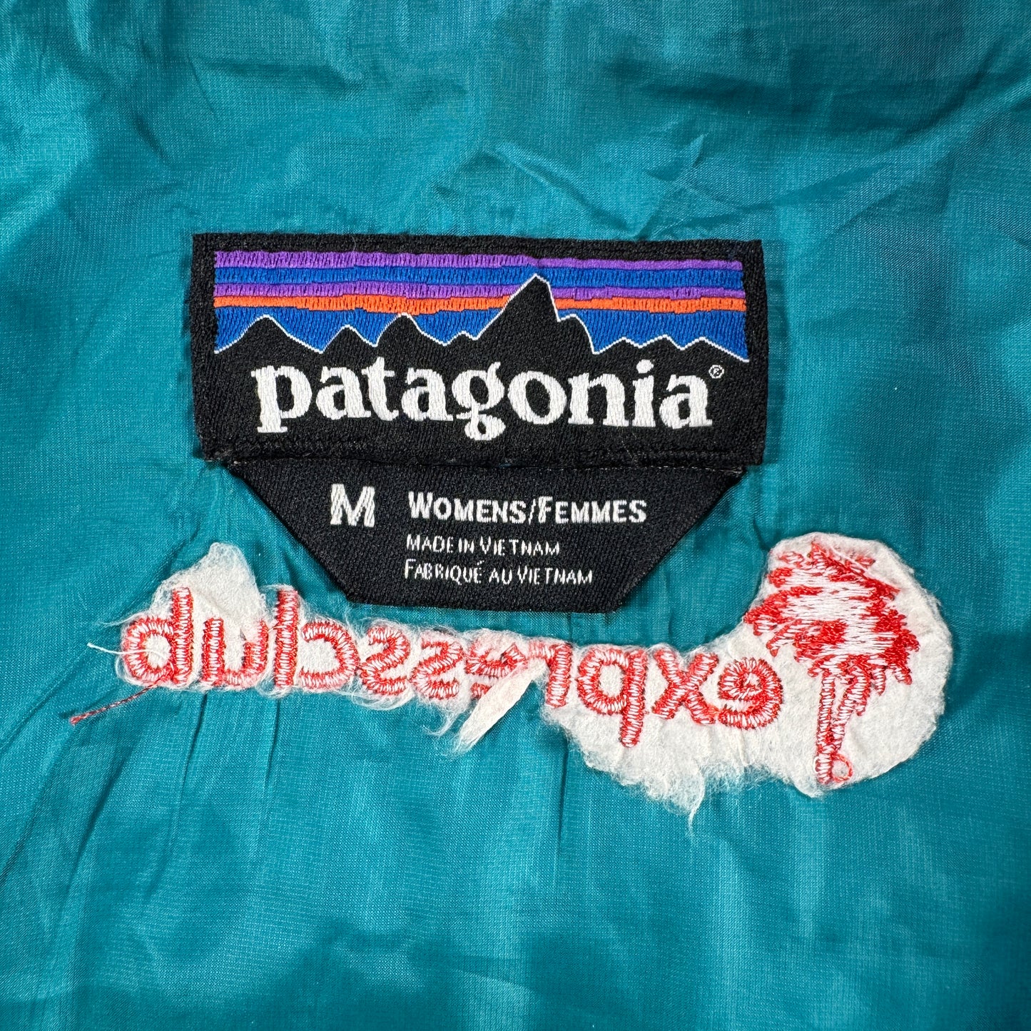 patagonia パタゴニア ナノパフジャケット 赤 M ライトダウン ja-2603-062