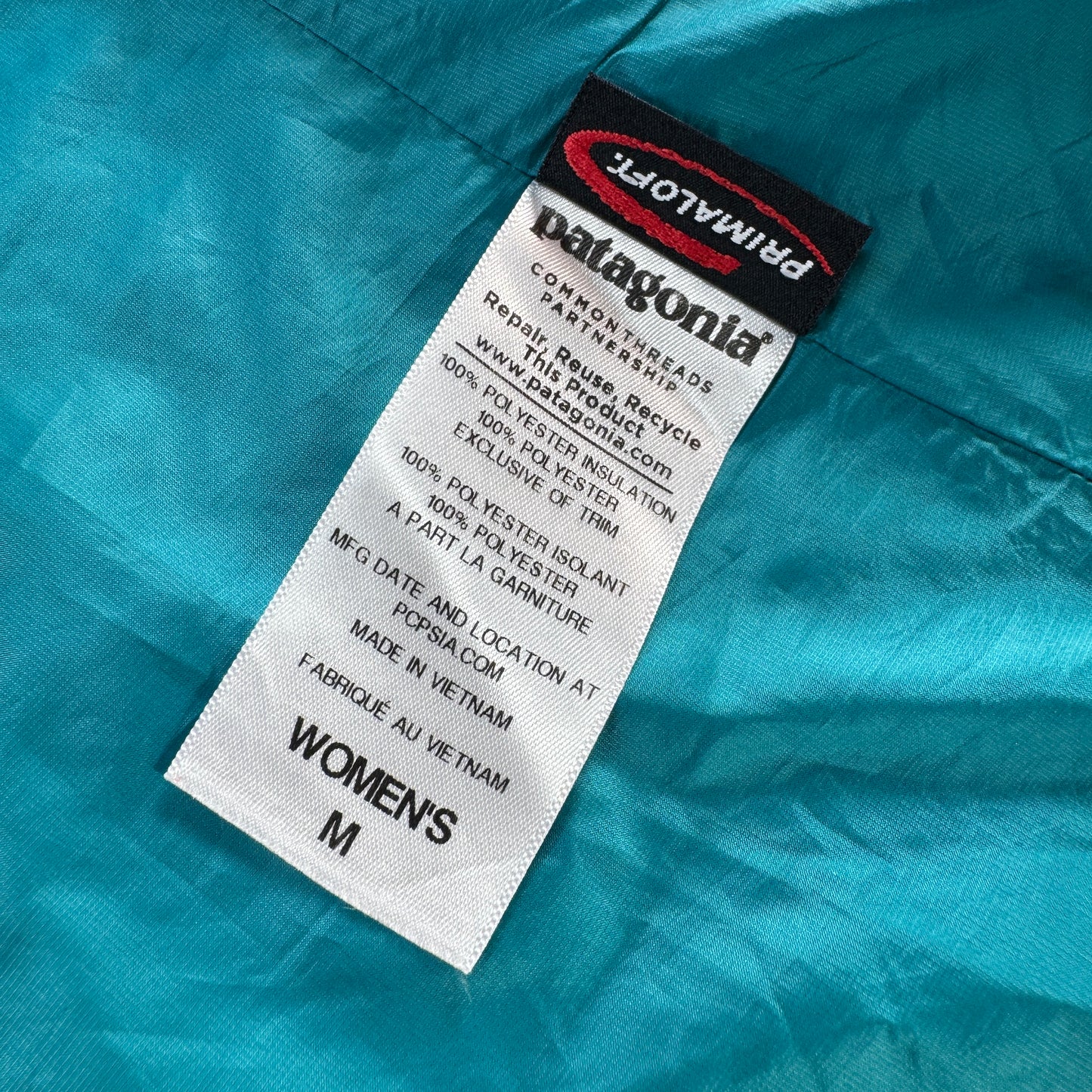 patagonia パタゴニア ナノパフジャケット 赤 M ライトダウン ja-2603-062