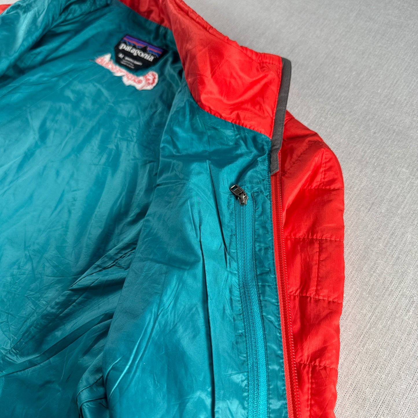 patagonia パタゴニア ナノパフジャケット 赤 M ライトダウン ja-2603-062