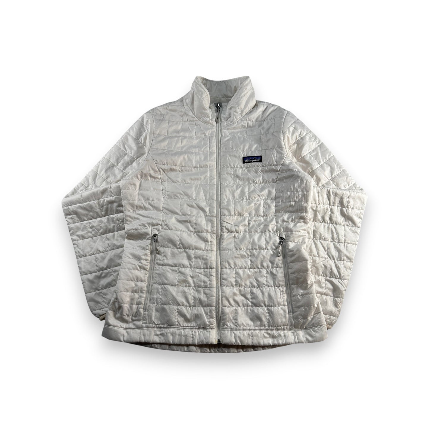 patagonia パタゴニア ナノパフジャケット ホワイト S ライトダウン ja-2603-061