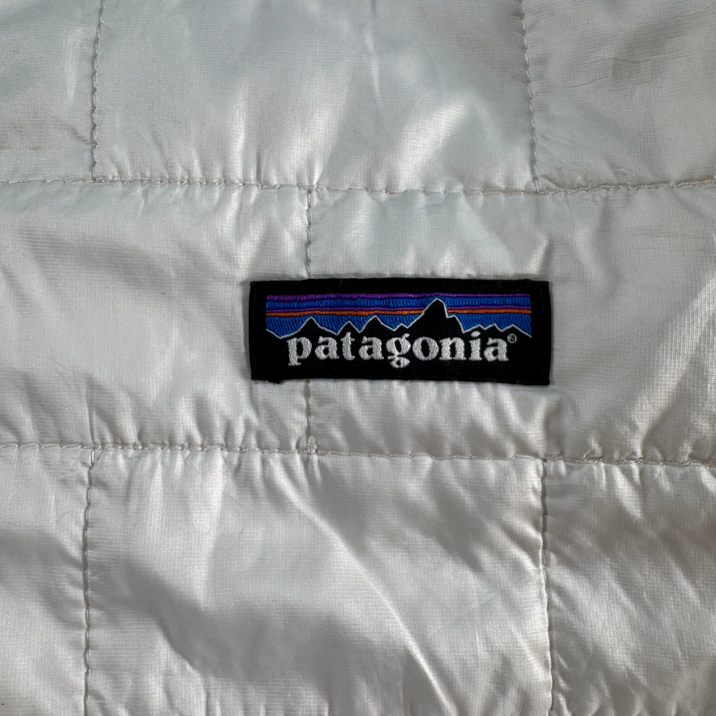 patagonia パタゴニア ナノパフジャケット ホワイト S ライトダウン ja-2603-061