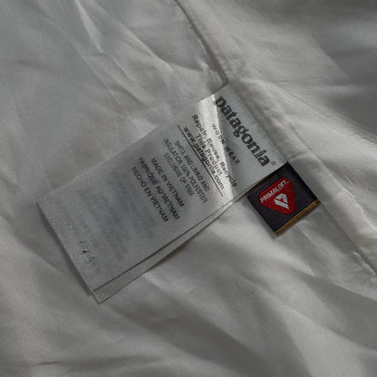 patagonia パタゴニア ナノパフジャケット ホワイト S ライトダウン ja-2603-061
