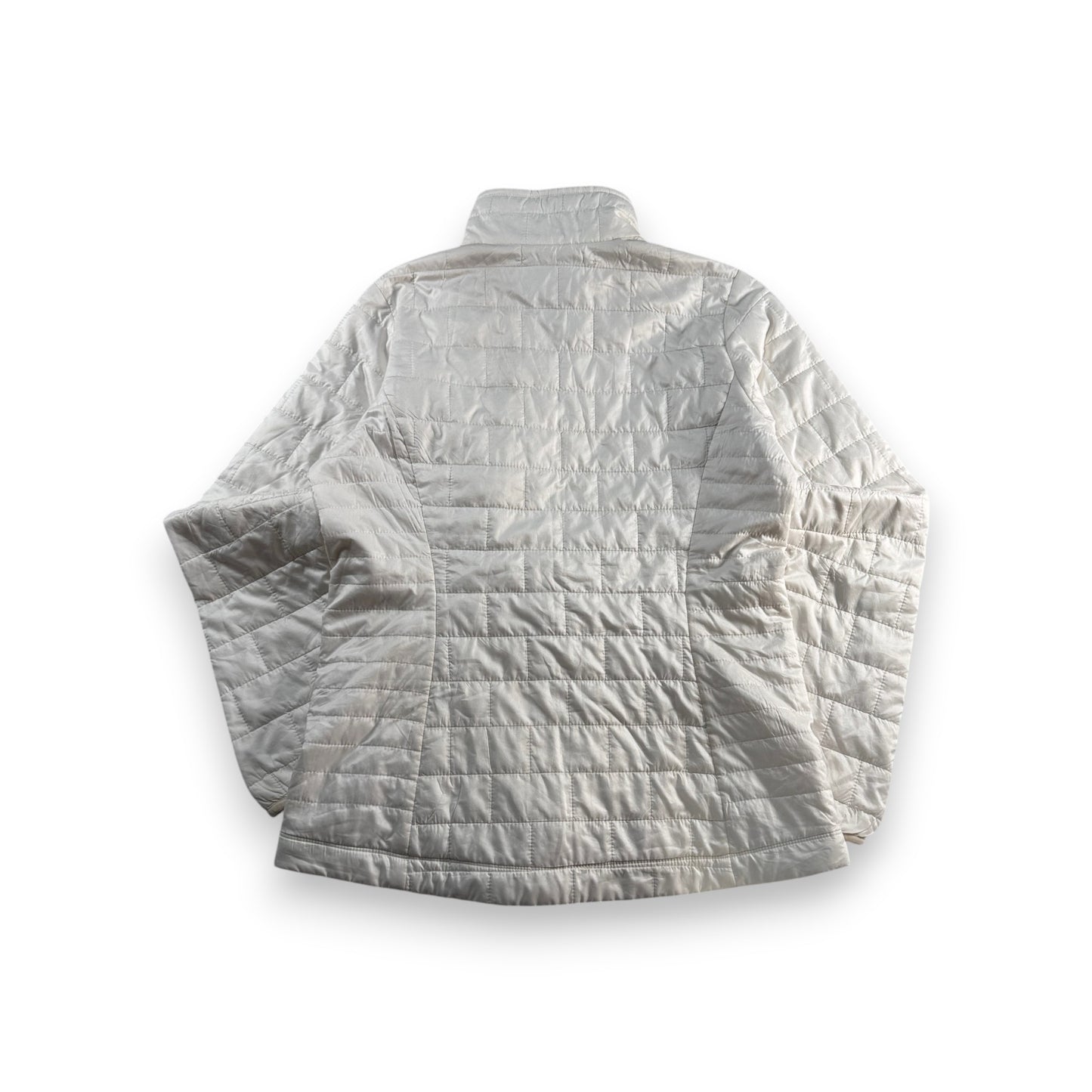 patagonia パタゴニア ナノパフジャケット ホワイト S ライトダウン ja-2603-061