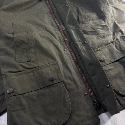ジョンパートリッジ ワックス コーティング コート カーキ ja-2603-064