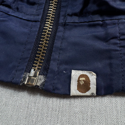 A BATHING APE MA1 シャーク ボンバージャケット 日本製 XL ja-2603-063