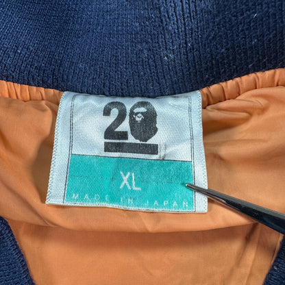 A BATHING APE MA1 シャーク ボンバージャケット 日本製 XL ja-2603-063