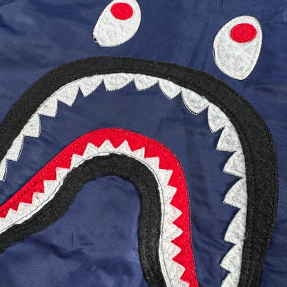 A BATHING APE MA1 シャーク ボンバージャケット 日本製 XL ja-2603-063