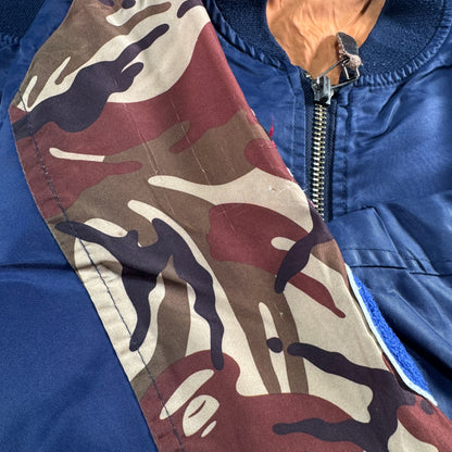 A BATHING APE MA1 シャーク ボンバージャケット 日本製 XL ja-2603-063