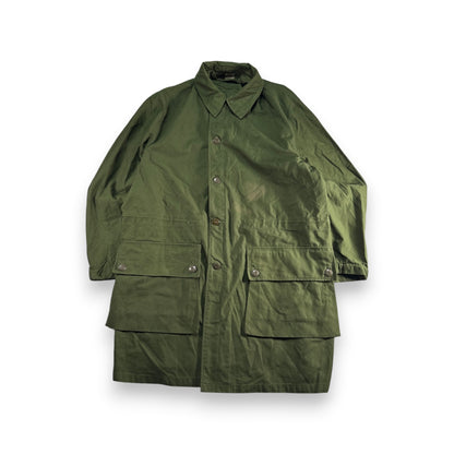 70s スウェーデン軍 M59 フィールドジャケット C52 ミリタリー コート ja-2603-054