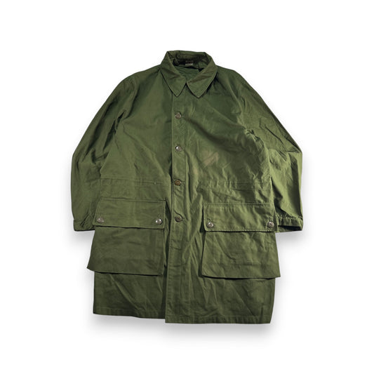70s スウェーデン軍 M59 フィールドジャケット C52 ミリタリー コート ja-2603-054