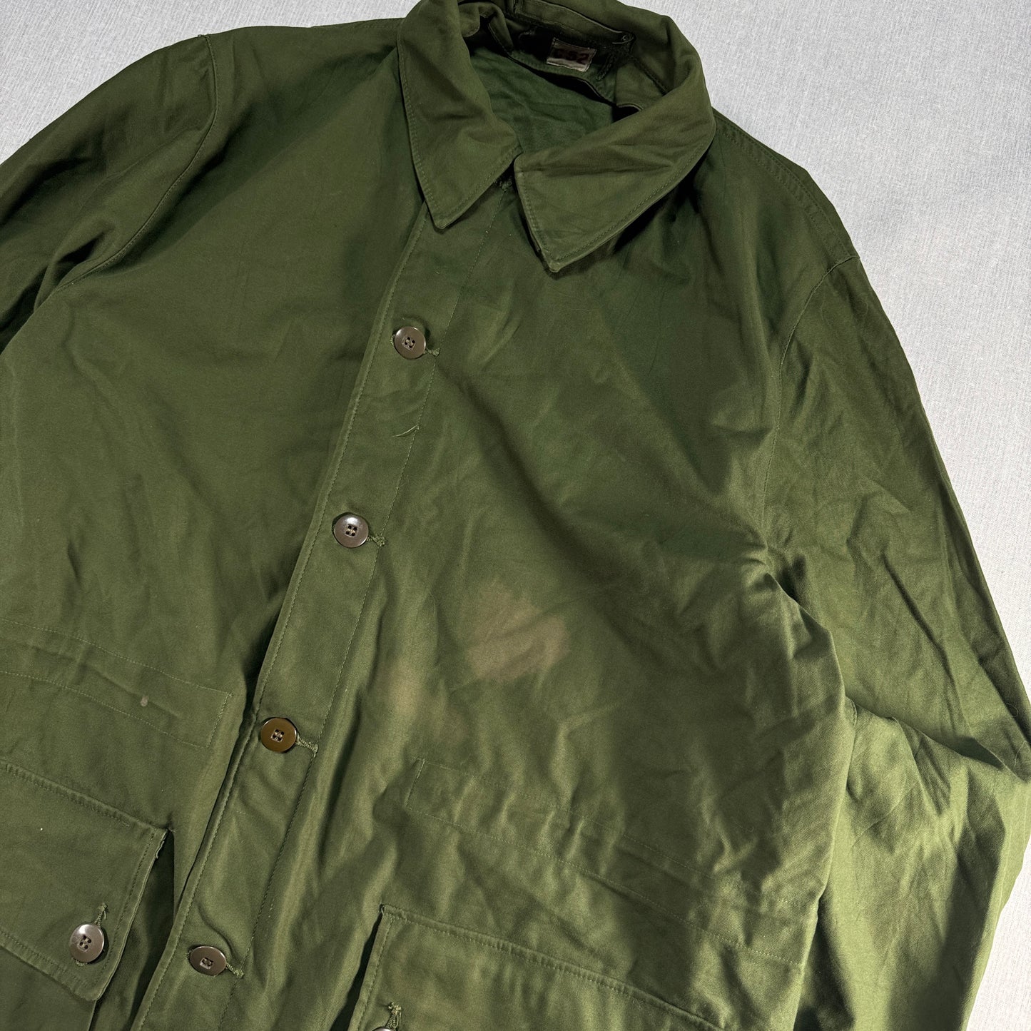 70s スウェーデン軍 M59 フィールドジャケット C52 ミリタリー コート ja-2603-054