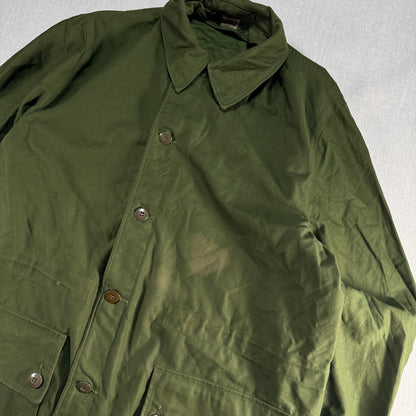 70s スウェーデン軍 M59 フィールドジャケット C52 ミリタリー コート ja-2603-054