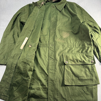 70s スウェーデン軍 M59 フィールドジャケット C52 ミリタリー コート ja-2603-054