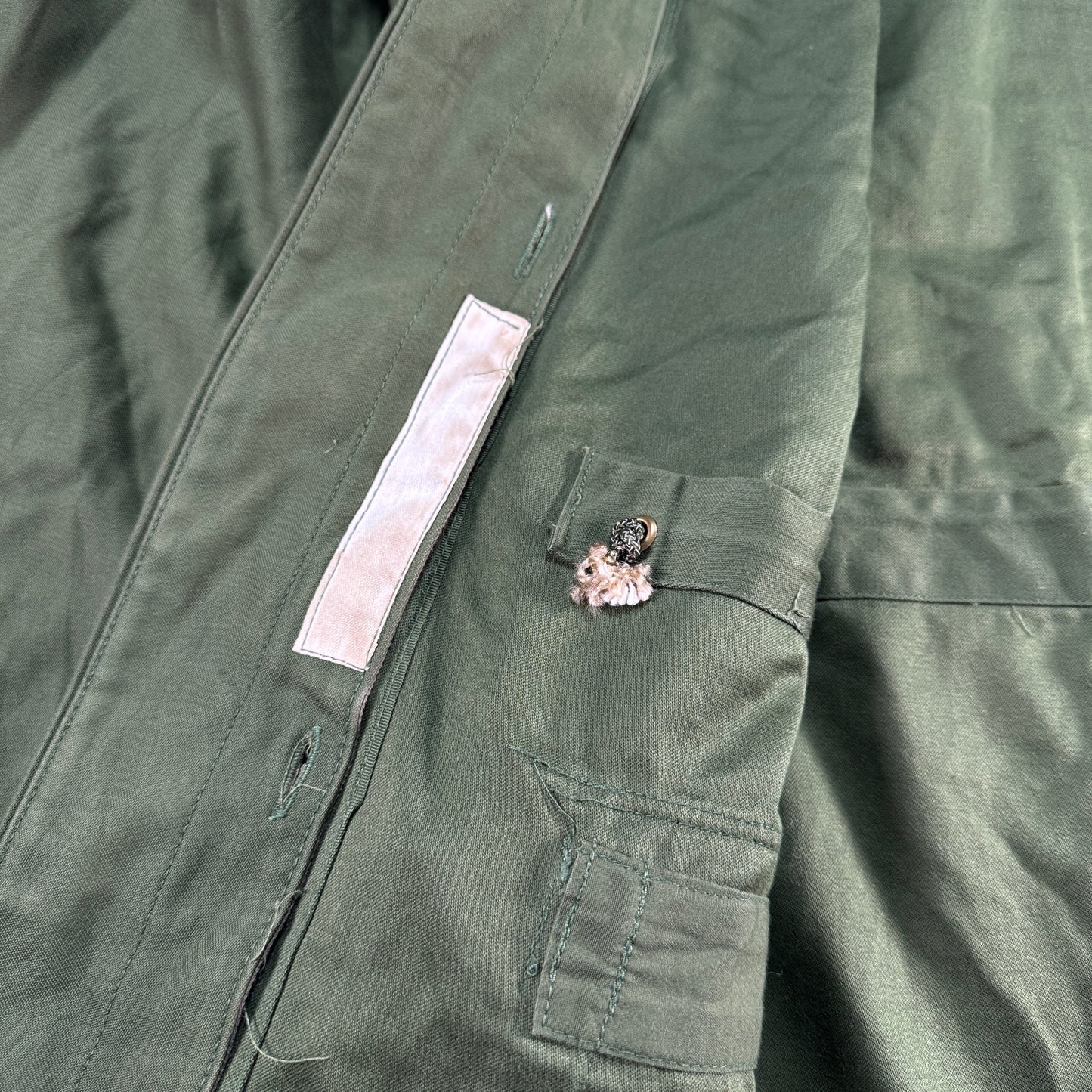 70s スウェーデン軍 M59 フィールドジャケット C52 ミリタリー コート ja-2603-054
