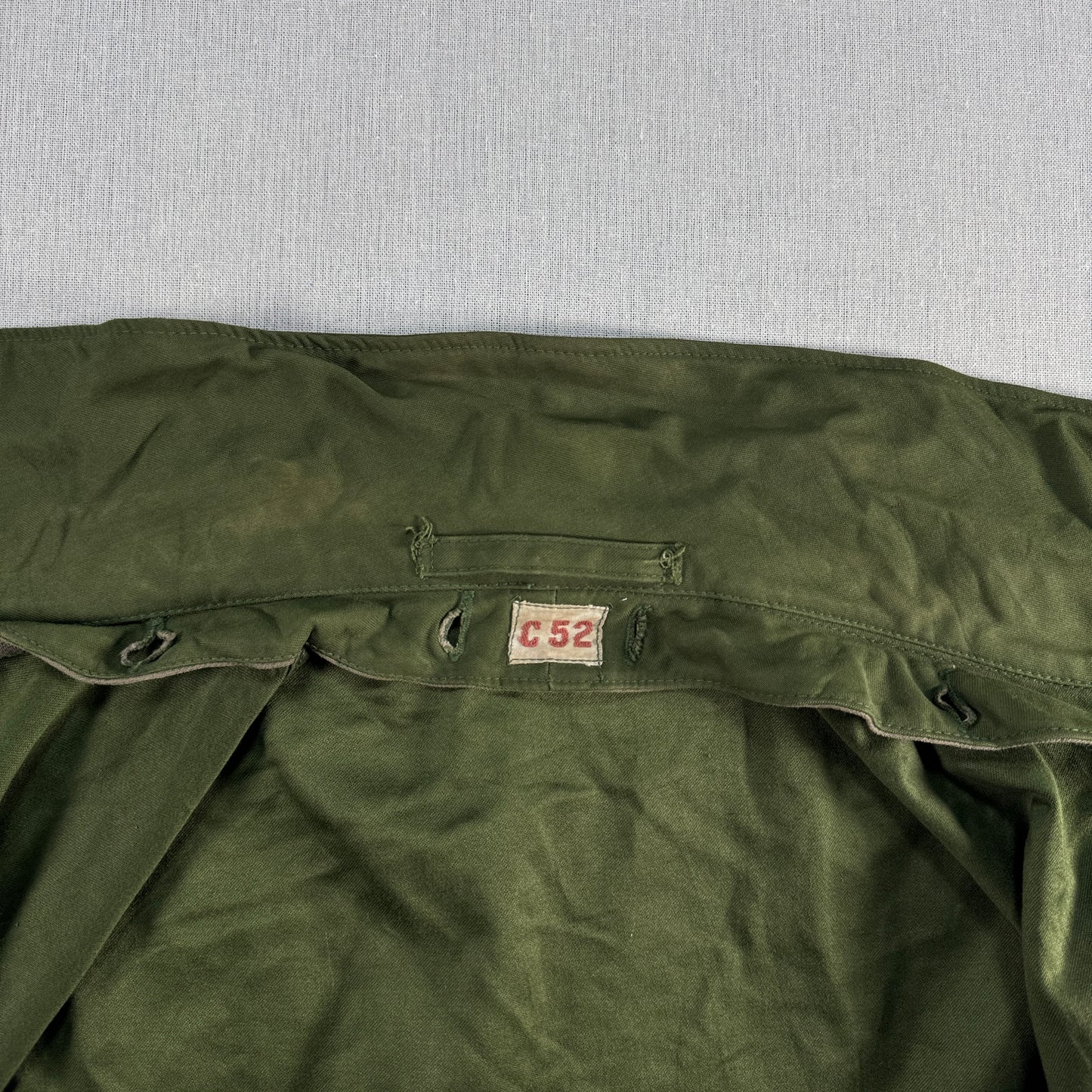 70s スウェーデン軍 M59 フィールドジャケット C52 ミリタリー コート ja-2603-054