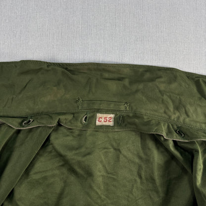 70s スウェーデン軍 M59 フィールドジャケット C52 ミリタリー コート ja-2603-054