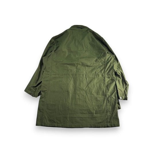 70s スウェーデン軍 M59 フィールドジャケット C52 ミリタリー コート ja-2603-054