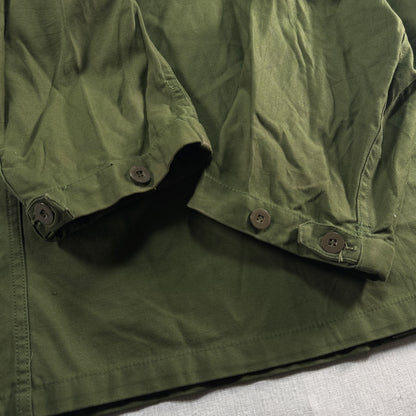 70s スウェーデン軍 M59 フィールドジャケット C52 ミリタリー コート ja-2603-054