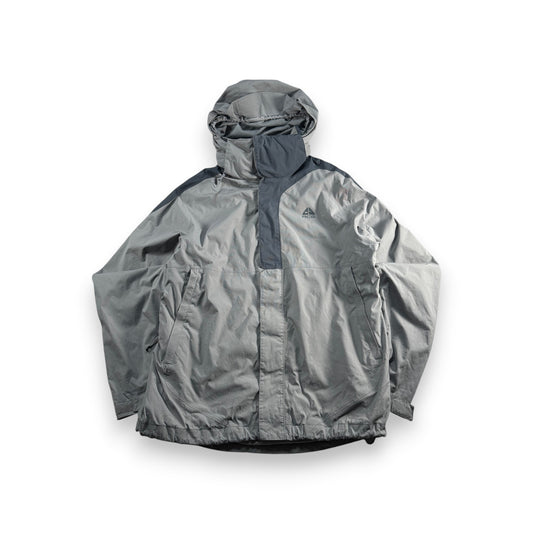 00s ナイキ NIKE ACG マウンテンパーカー グレー Y2K L ja-2603-043