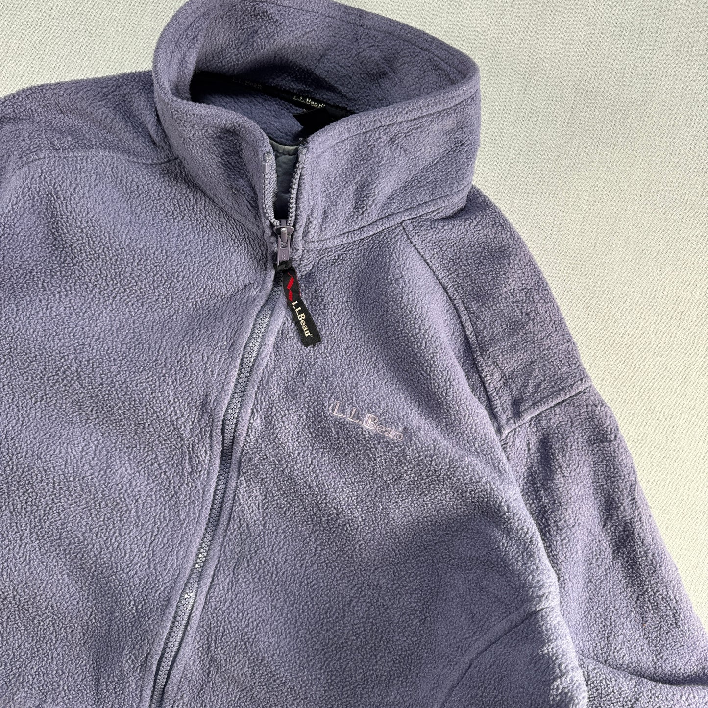 USA製 LL BEAN エルエルビーン フリース ジャケット パープル ja-2603-039