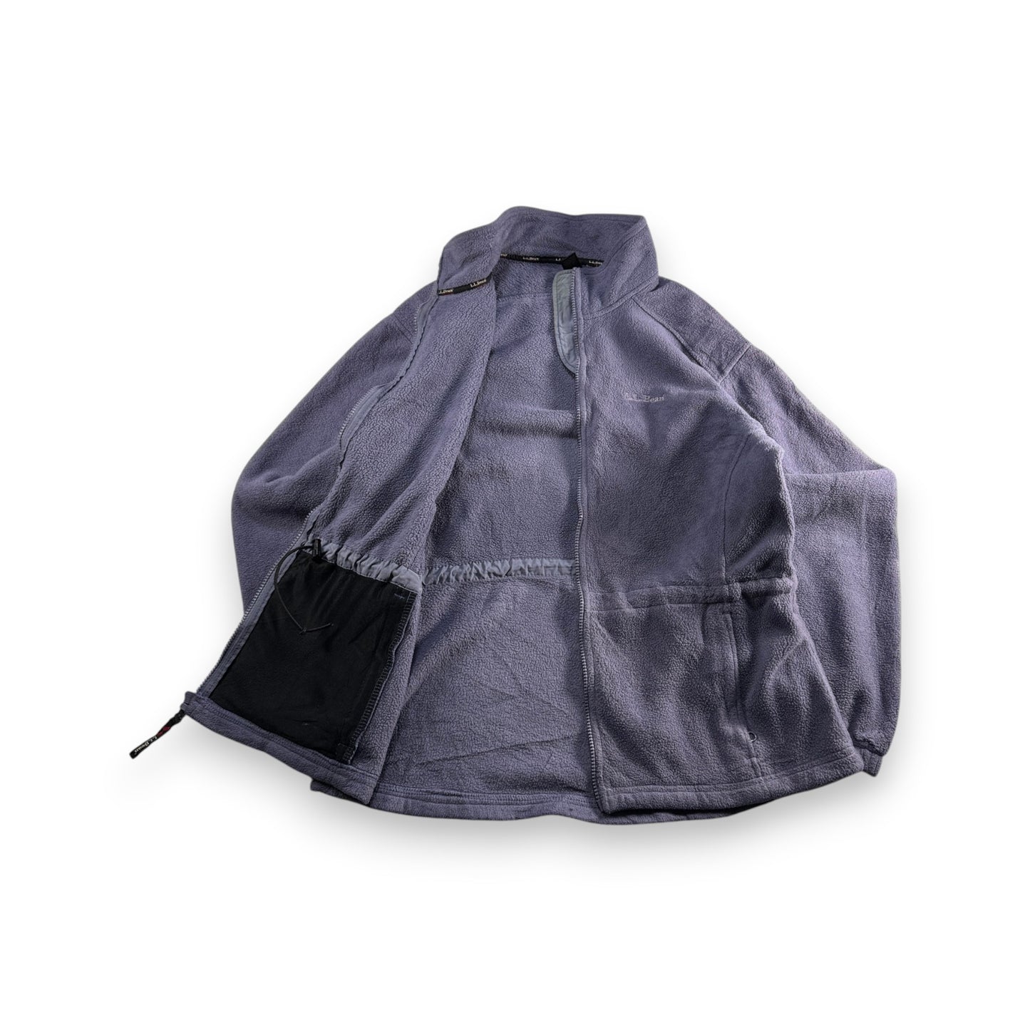 USA製 LL BEAN エルエルビーン フリース ジャケット パープル ja-2603-039