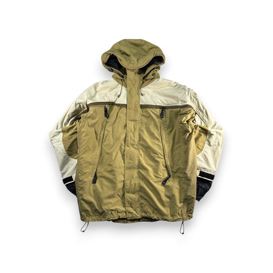 90s Nike ナイキ ACG テック ナイロンジャケット ベージュ L ja-2603-033