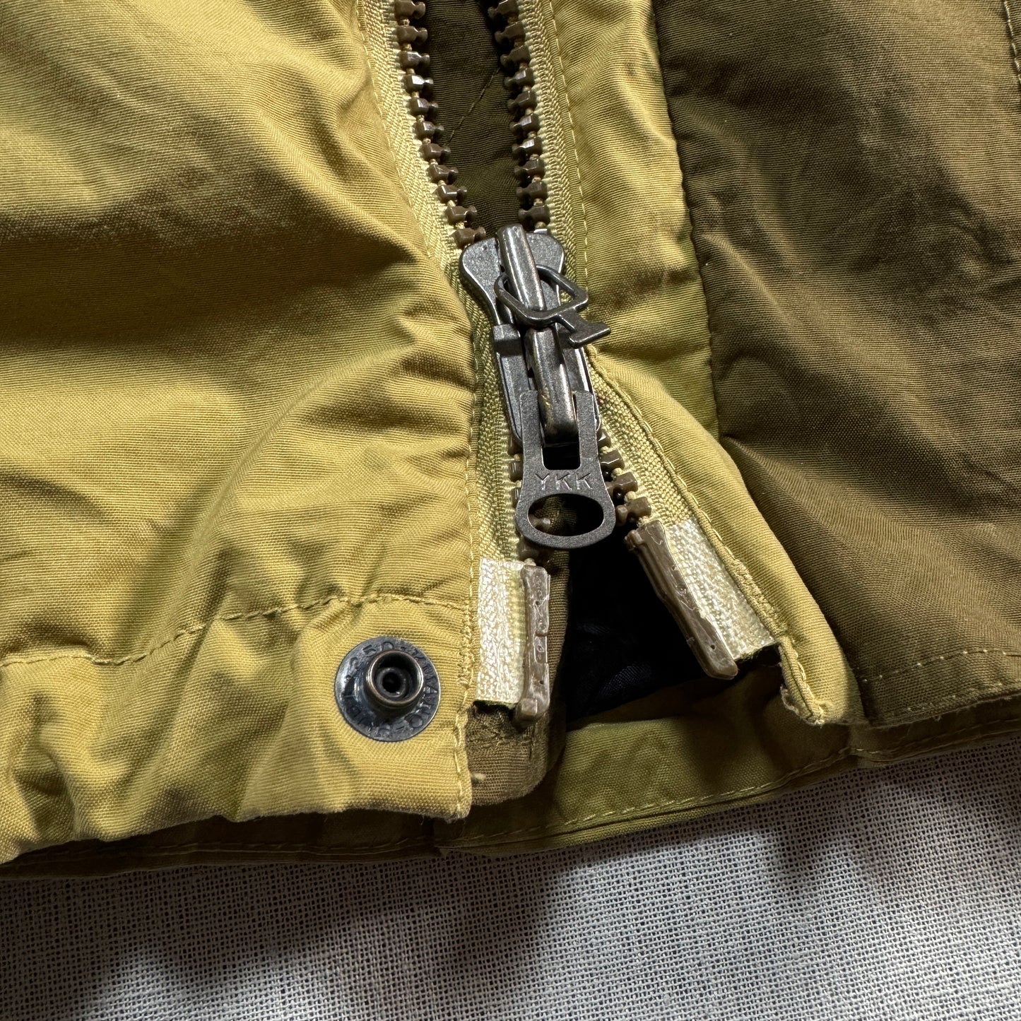 90s Nike ナイキ ACG テック ナイロンジャケット ベージュ L ja-2603-033