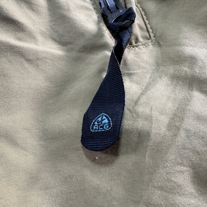 90s Nike ナイキ ACG テック ナイロンジャケット ベージュ L ja-2603-033