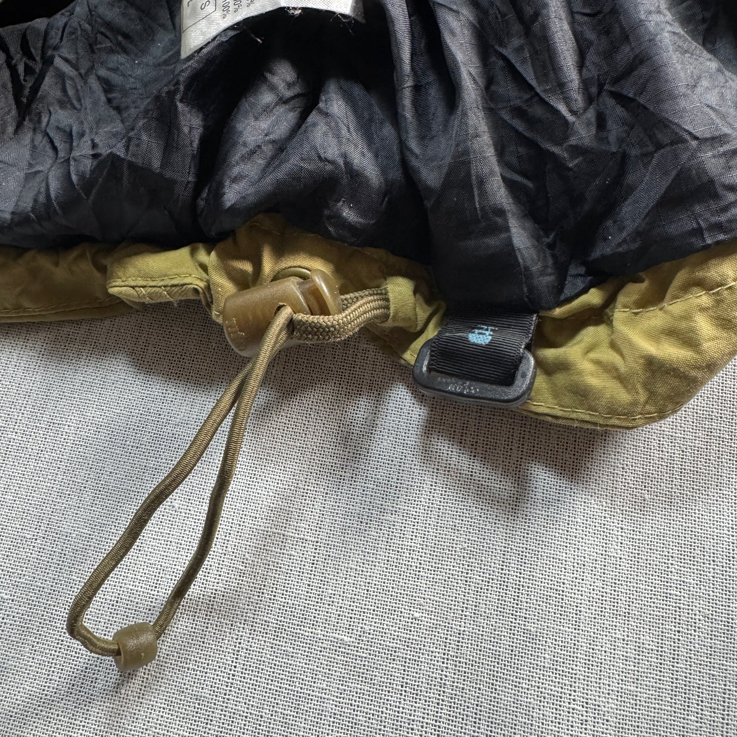 90s Nike ナイキ ACG テック ナイロンジャケット ベージュ L ja-2603-033