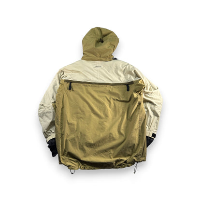 90s Nike ナイキ ACG テック ナイロンジャケット ベージュ L ja-2603-033