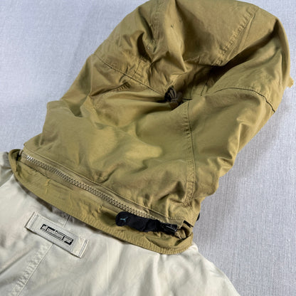 90s Nike ナイキ ACG テック ナイロンジャケット ベージュ L ja-2603-033