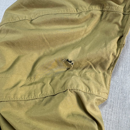 90s Nike ナイキ ACG テック ナイロンジャケット ベージュ L ja-2603-033
